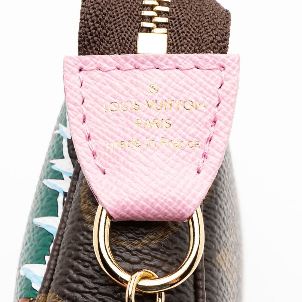 Louis Vuitton Limited Edition Monogram Canvas Vivienne Alpine Mini Pochette - Picture 8 of 10